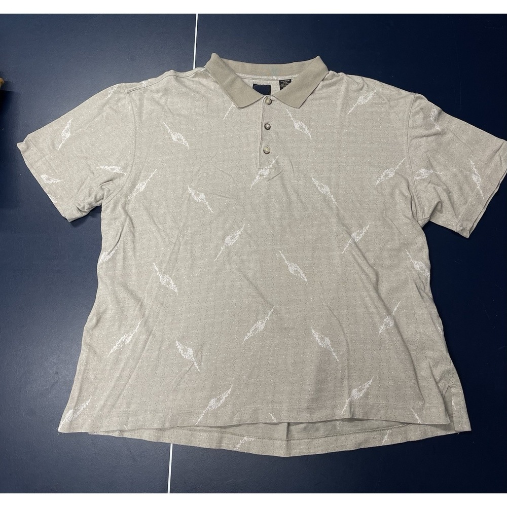 Vintage 90s Axis Golf Polo, Sopranos Style Men's XL